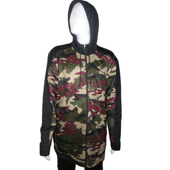The Foundry Supply Co. Men's Camouflage‎ Hoodie Size 3XLT - Picture 1 of 7